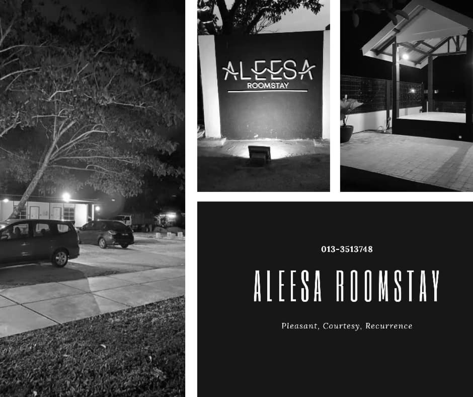 Aleesa Roomstay Pasir Puteh Eksteriør billede