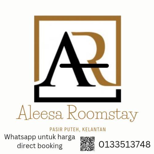 Aleesa Roomstay Pasir Puteh Eksteriør billede